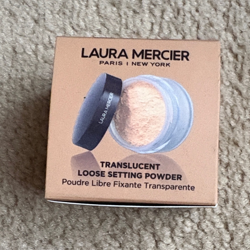 laura mercier Translucent Loose Setting Powder - Beige Box